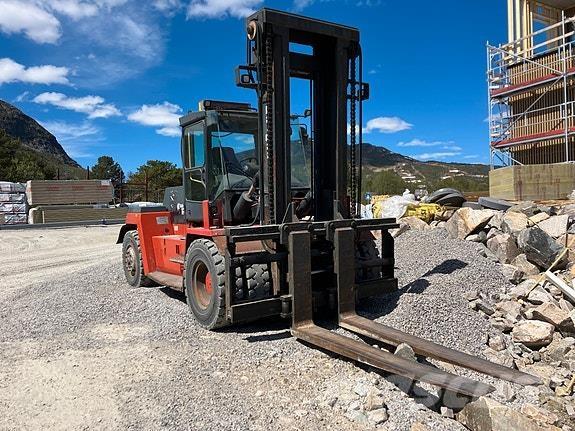 Kalmar DCD 150-12 Πετρελαιοκίνητα Κλαρκ