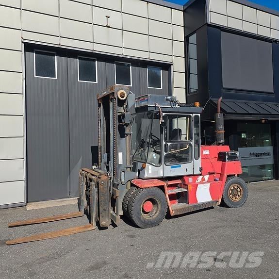 Kalmar DCD 80-6 Πετρελαιοκίνητα Κλαρκ