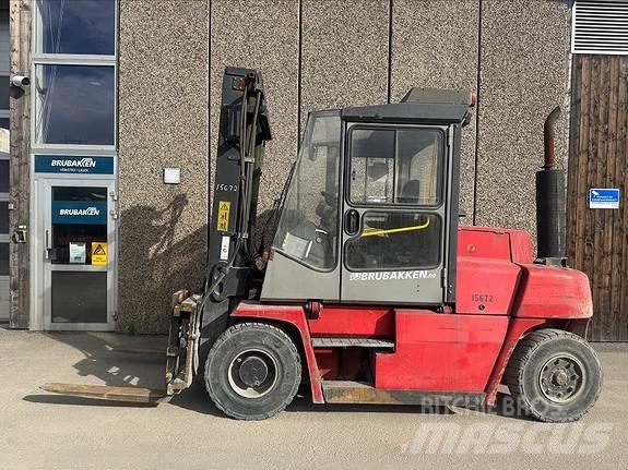Kalmar DCE60 Πετρελαιοκίνητα Κλαρκ