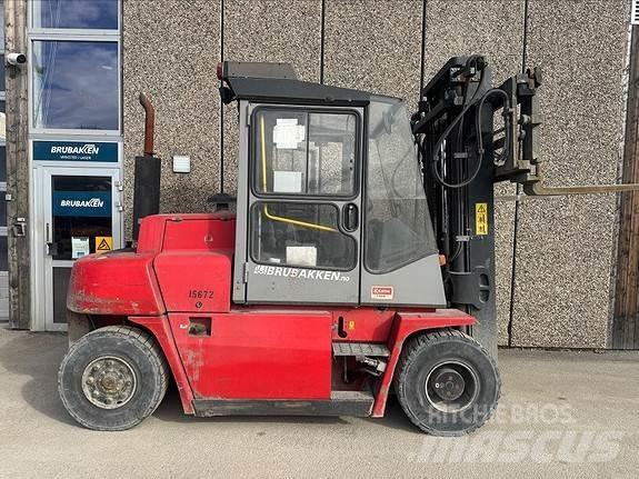 Kalmar DCE60 Πετρελαιοκίνητα Κλαρκ