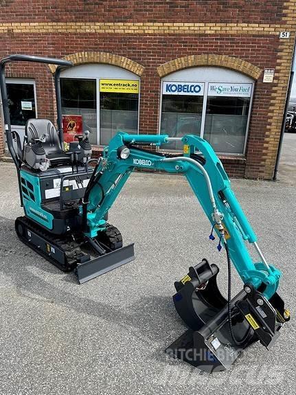 Kobelco SK10SR-2E Εκσκαφάκι (διαβολάκι) < 7t