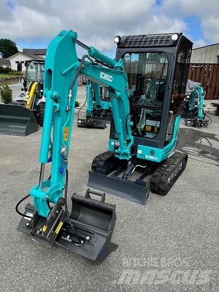 Kobelco SK17SR-3E Εκσκαφάκι (διαβολάκι) < 7t