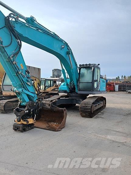 Kobelco SK300LC10 Εκσκαφείς με ερπύστριες