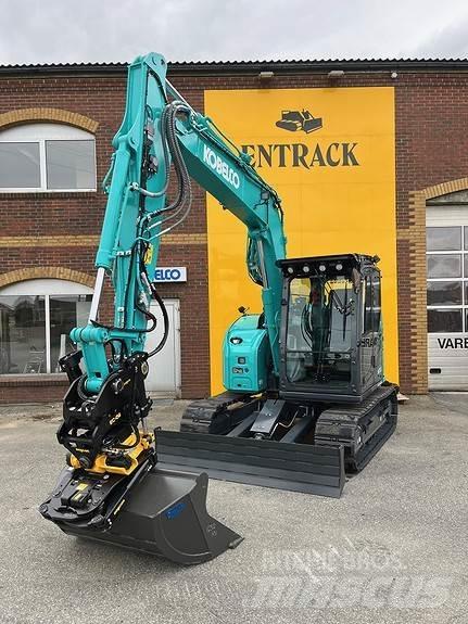 Kobelco SK75R-7 Εκσκαφείς με ερπύστριες