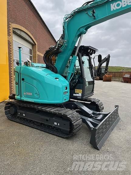 Kobelco SK75R-7 Εκσκαφείς με ερπύστριες