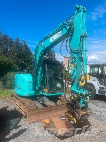 Kobelco SK75SR-3E Εκσκαφείς με ερπύστριες