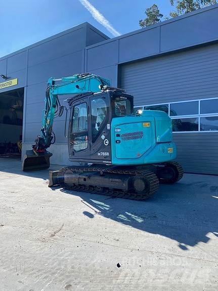 Kobelco SK75SR-7 Μίνι εκσκαφείς 7t - 12t
