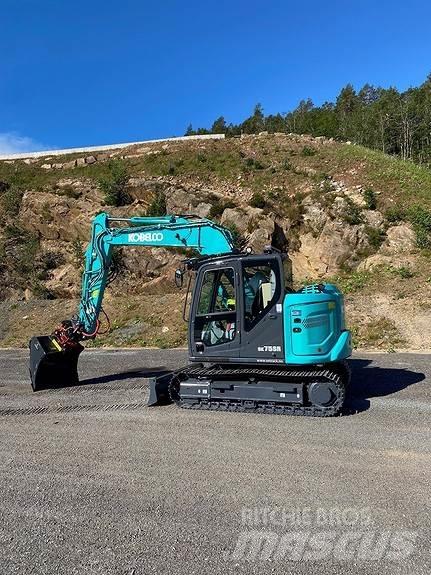 Kobelco SK75SR-7 Μίνι εκσκαφείς 7t - 12t