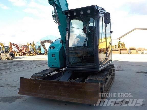 Kobelco SK75SR-7 Εκσκαφείς με ερπύστριες
