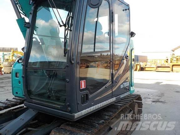 Kobelco SK75SR-7 Εκσκαφείς με ερπύστριες