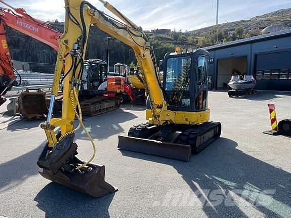 Komatsu PC50 MR-2 Εκσκαφάκι (διαβολάκι) < 7t