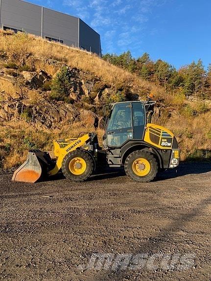 Komatsu WA80M-7 Φορτωτές με λάστιχα (Τροχοφόροι)