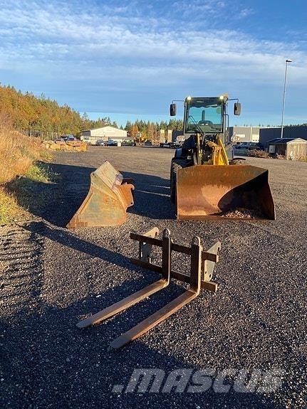 Komatsu WA80M-7 Φορτωτές με λάστιχα (Τροχοφόροι)