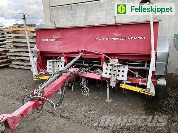 Kongskilde HT 3000 Διαστρωτήρες ανοργάνων