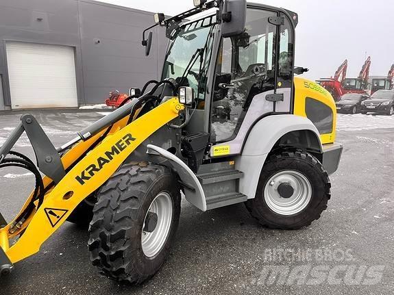 Kramer 5055e Φορτωτές με λάστιχα (Τροχοφόροι)