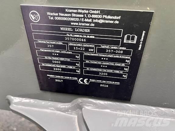 Kramer 5055e Φορτωτές με λάστιχα (Τροχοφόροι)
