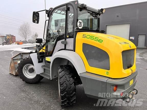 Kramer 5055e Φορτωτές με λάστιχα (Τροχοφόροι)