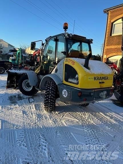 Kramer 5075 Φορτωτές με λάστιχα (Τροχοφόροι)