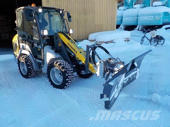 Kramer Brøyteklar Φορτωτές με λάστιχα (Τροχοφόροι)