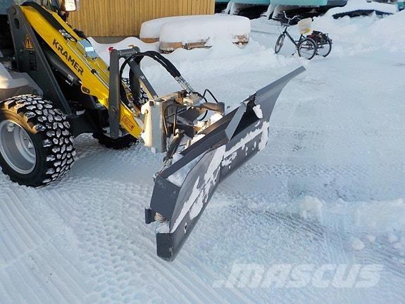 Kramer Brøyteklar Φορτωτές με λάστιχα (Τροχοφόροι)