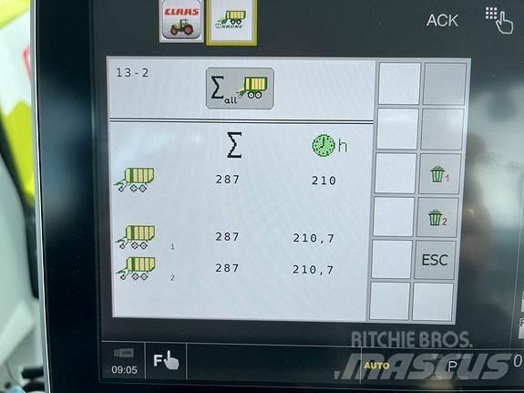 Krone 350 MX GL Ρυμούλκες γενικής χρήσης