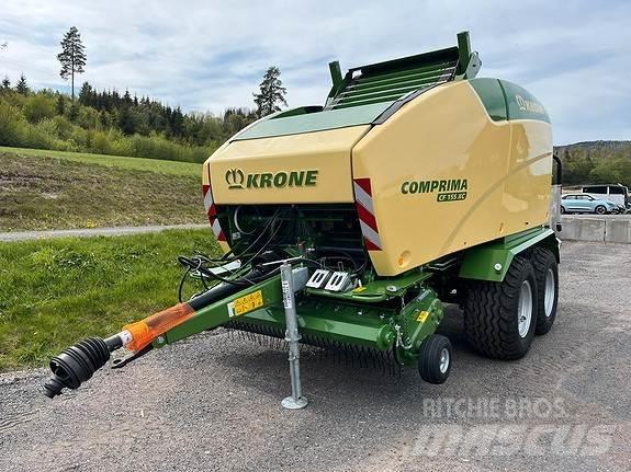 Krone CF 155 XC Πρέσες κυλινδρικών δεμάτων