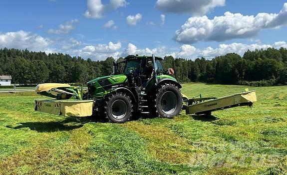 Krone EC F320 Αναμοχλευτήρες