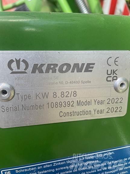 Krone KW 8.82/8 Αναμοχλευτήρες