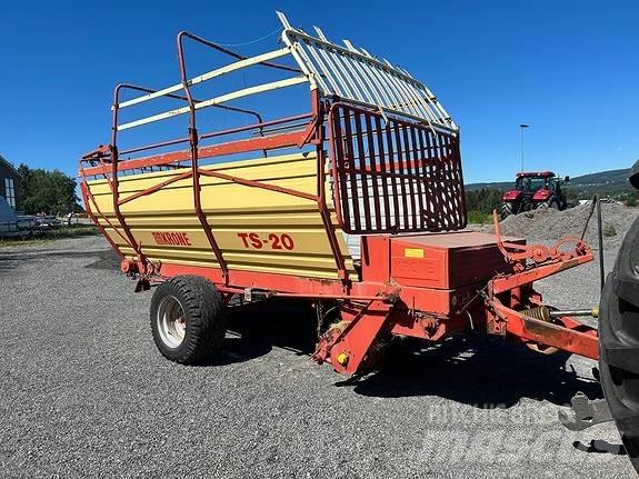 Krone TS20 Ρυμούλκες γενικής χρήσης