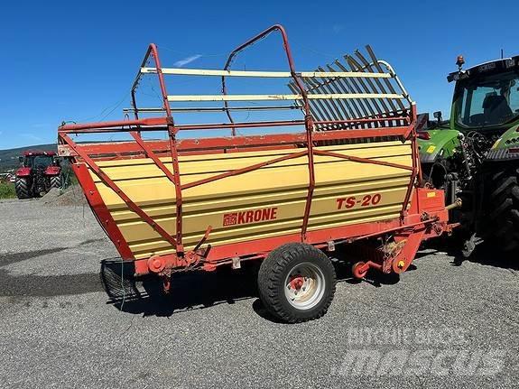 Krone TS20 Ρυμούλκες γενικής χρήσης