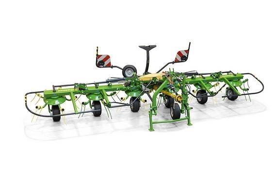 Krone Vendro 560 Αναμοχλευτήρες