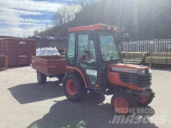Kubota B2100 Τρακτέρ