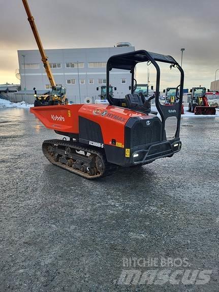 Kubota KC300HR Σπαστό Dump Truck ADT