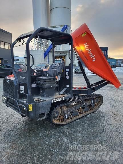 Kubota KC300HR Σπαστό Dump Truck ADT