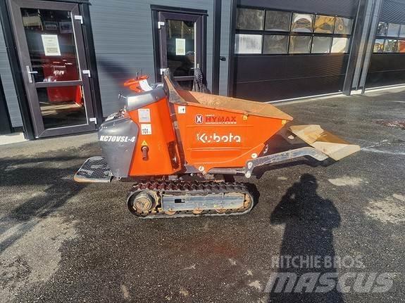 Kubota KC70VSL-4 Σπαστό Dump Truck ADT