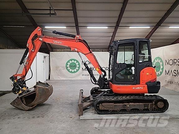 Kubota KX 057-4 Εκσκαφάκι (διαβολάκι) < 7t