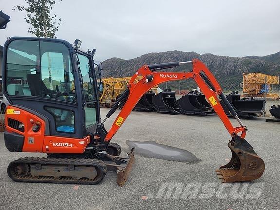 Kubota KX019-4 Εκσκαφάκι (διαβολάκι) < 7t