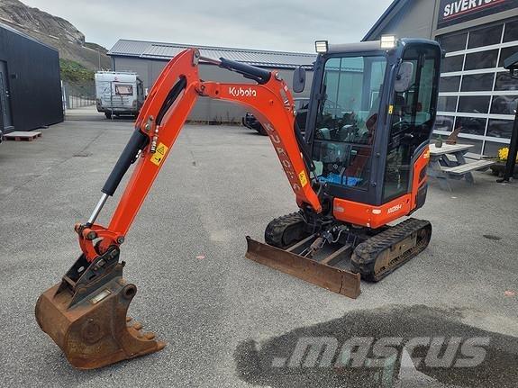 Kubota KX019-4 Εκσκαφάκι (διαβολάκι) < 7t