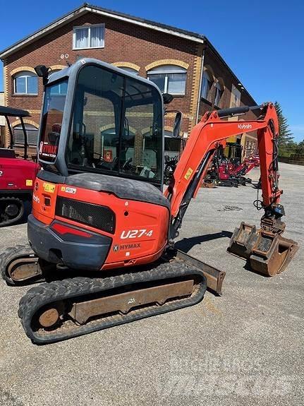 Kubota U27 Εκσκαφάκι (διαβολάκι) < 7t