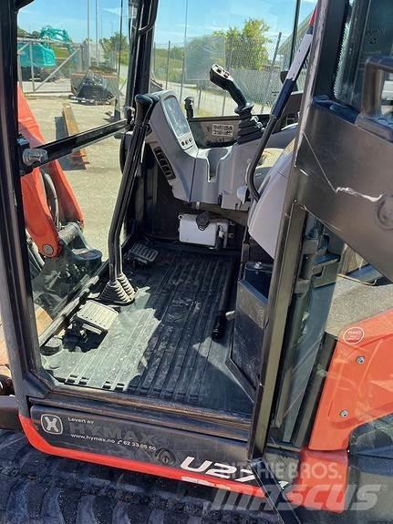 Kubota U27 Εκσκαφάκι (διαβολάκι) < 7t