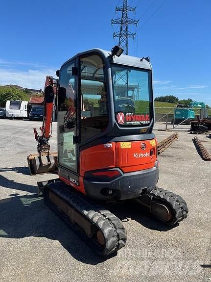 Kubota U27 Εκσκαφάκι (διαβολάκι) < 7t