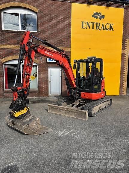 Kubota U48 Εκσκαφείς με ερπύστριες