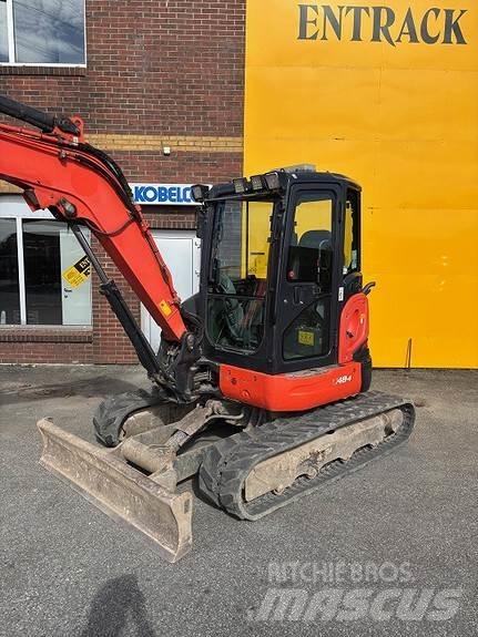 Kubota U48 Εκσκαφείς με ερπύστριες