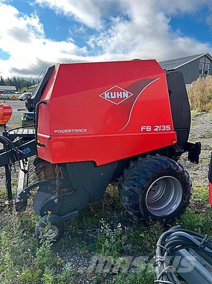 Kuhn 2135 Πρέσες κυλινδρικών δεμάτων