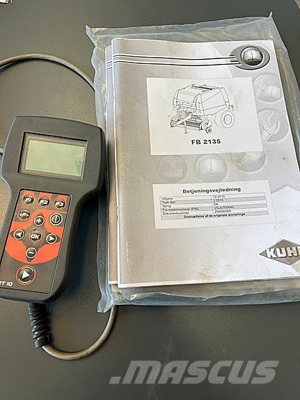 Kuhn 2135 Πρέσες κυλινδρικών δεμάτων