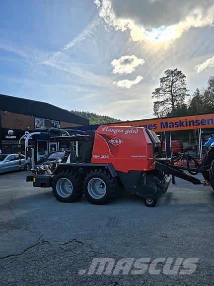Kuhn FBP 2135 Πρέσες κυλινδρικών δεμάτων