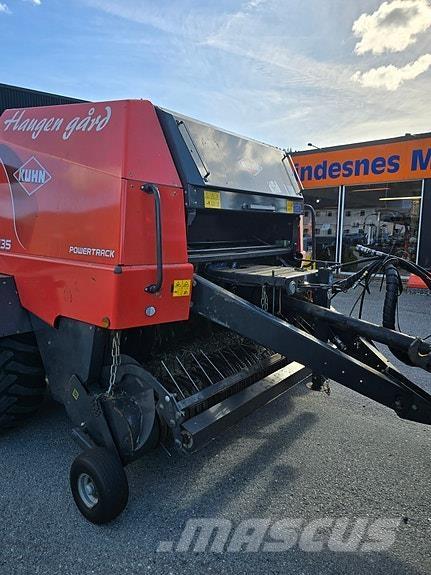 Kuhn FBP 2135 Πρέσες κυλινδρικών δεμάτων