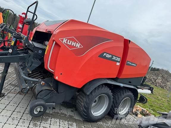 Kuhn FBP 3135 Πρέσες κυλινδρικών δεμάτων