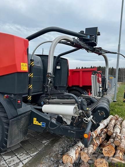 Kuhn FBP 3135 Πρέσες κυλινδρικών δεμάτων