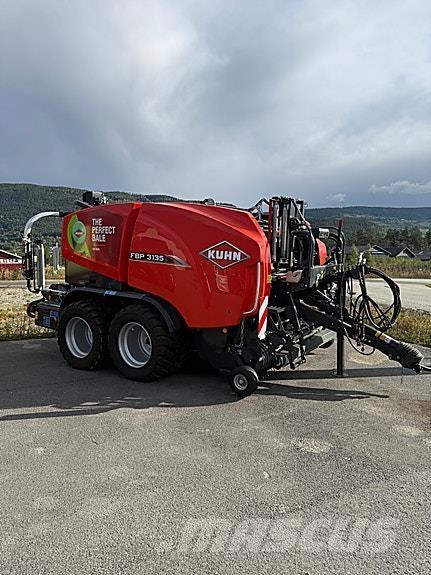 Kuhn FBP 3135 Πρέσες κυλινδρικών δεμάτων